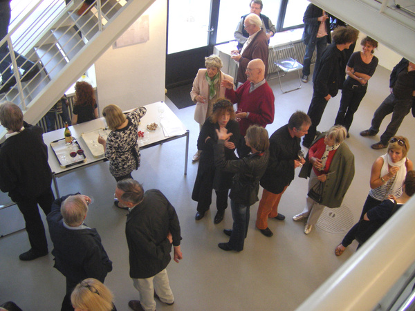Vernissage-Stimmung
