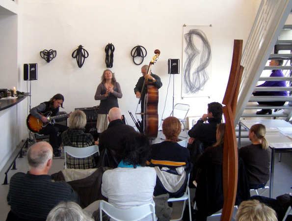 Konzert (Ausstellung 'Linie und Raum', 2008)